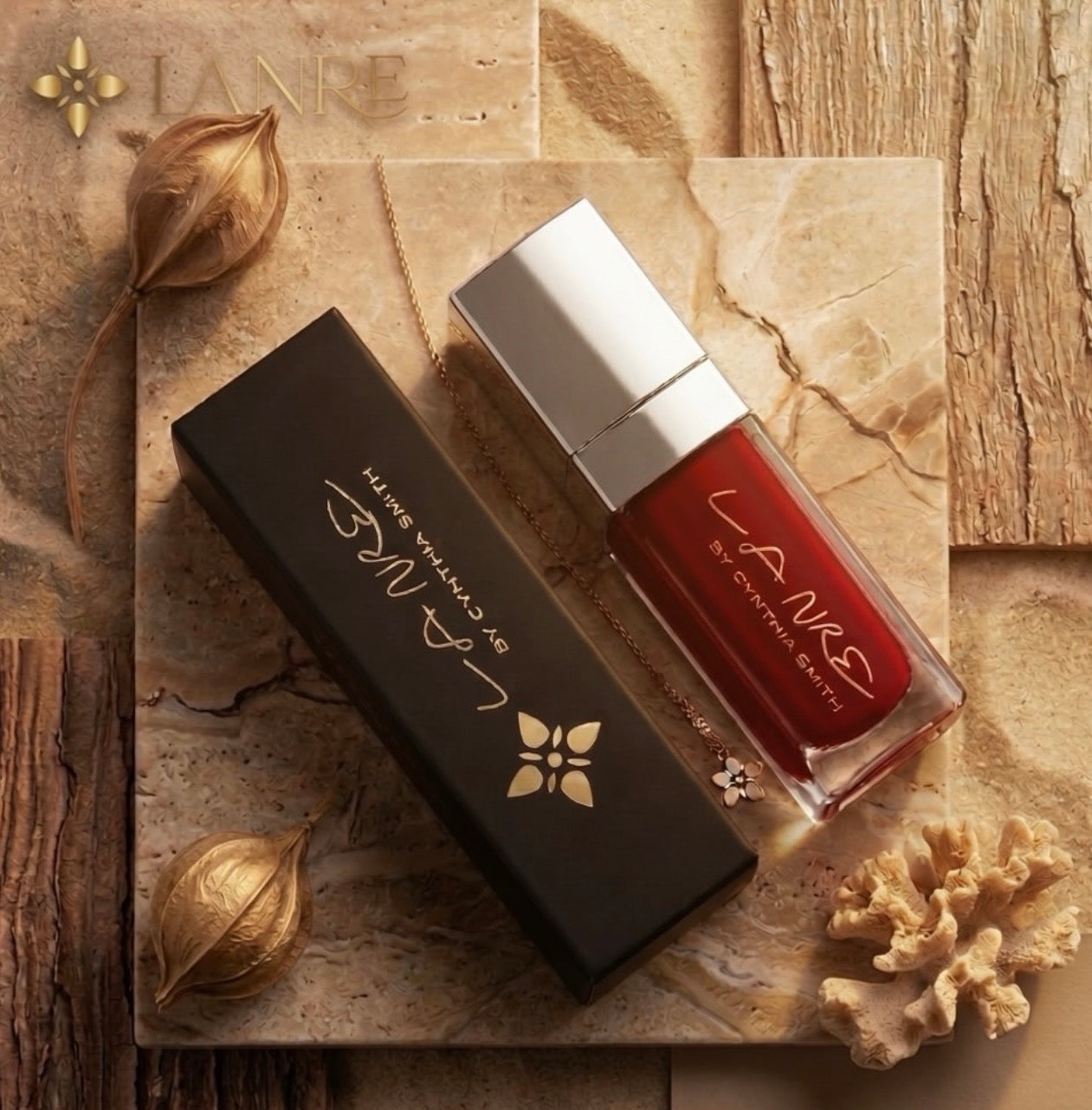 Lip Oil-Lanre By Cynthia Smith