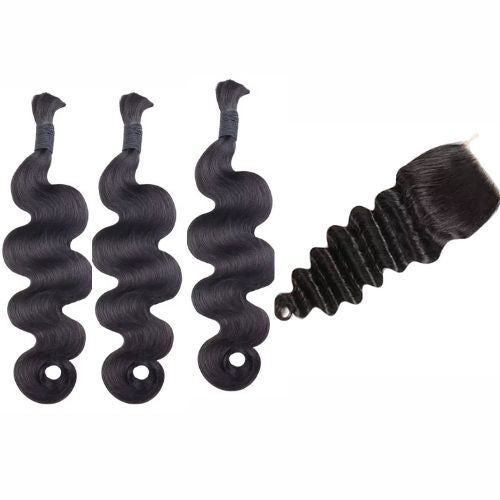 Body Wave Closure 6*6 | 100% Virgin Hair